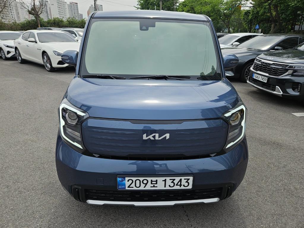 KIA Ray 2024 Azul - Importación desde Corea - HF Imports Iquique - Foto 1