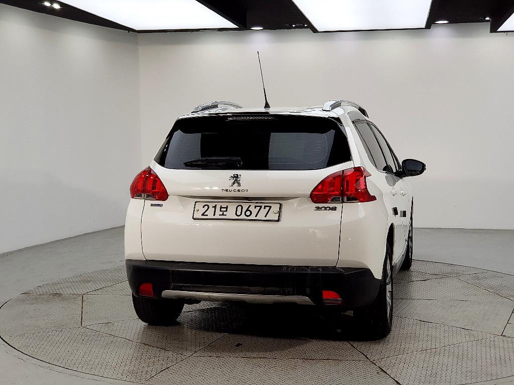 Peugeot 2008 - Vista 3