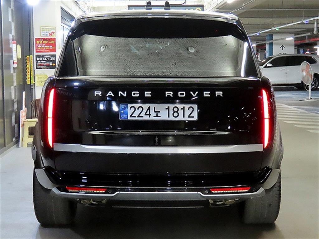 Land Rover Range Rover - Vista 5