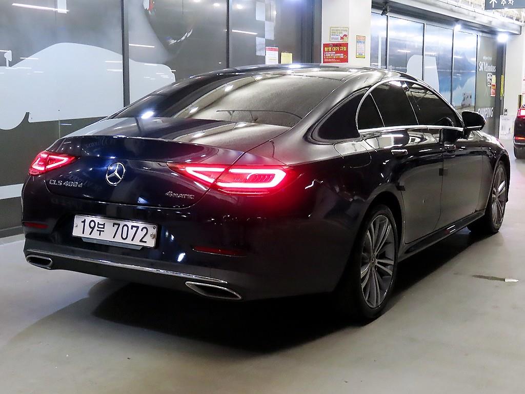 Mercedes Benz CLS Class - Vista 4