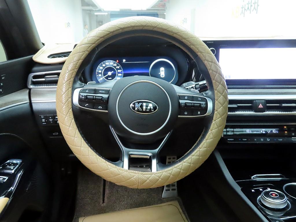 KIA K5 - Vista 7
