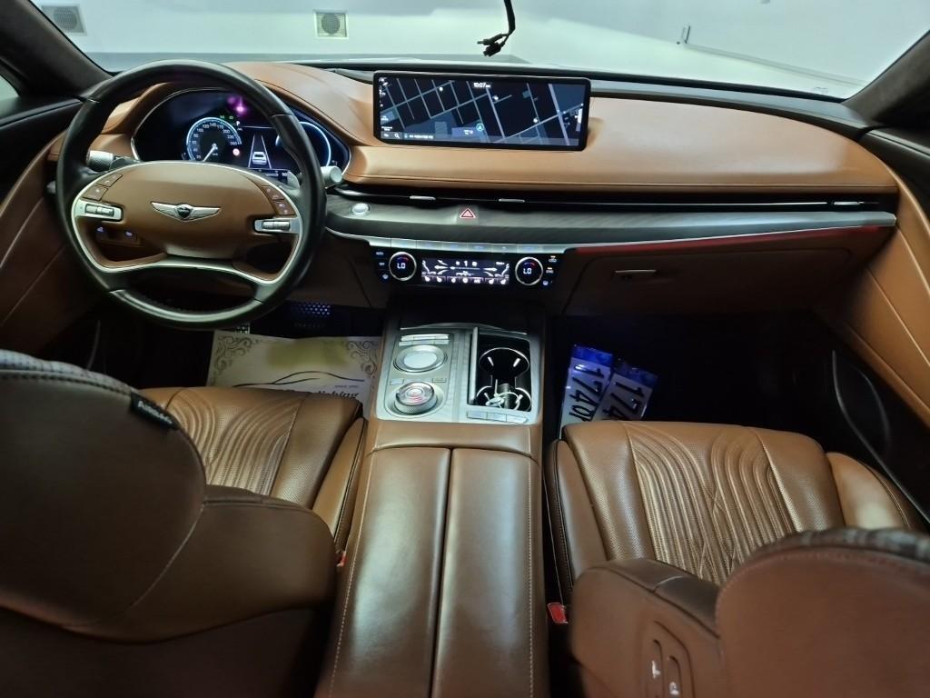 Genesis G80 - Vista 7