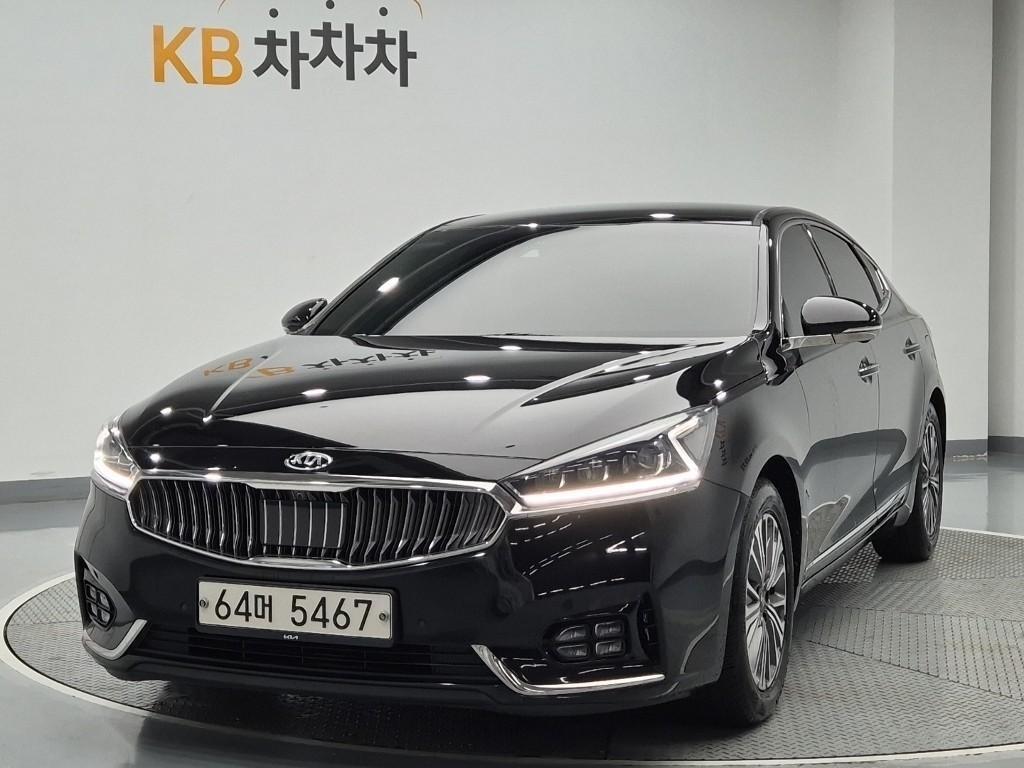KIA K7 2019 Negro - Importación desde Corea - HF Imports Iquique - Foto 1