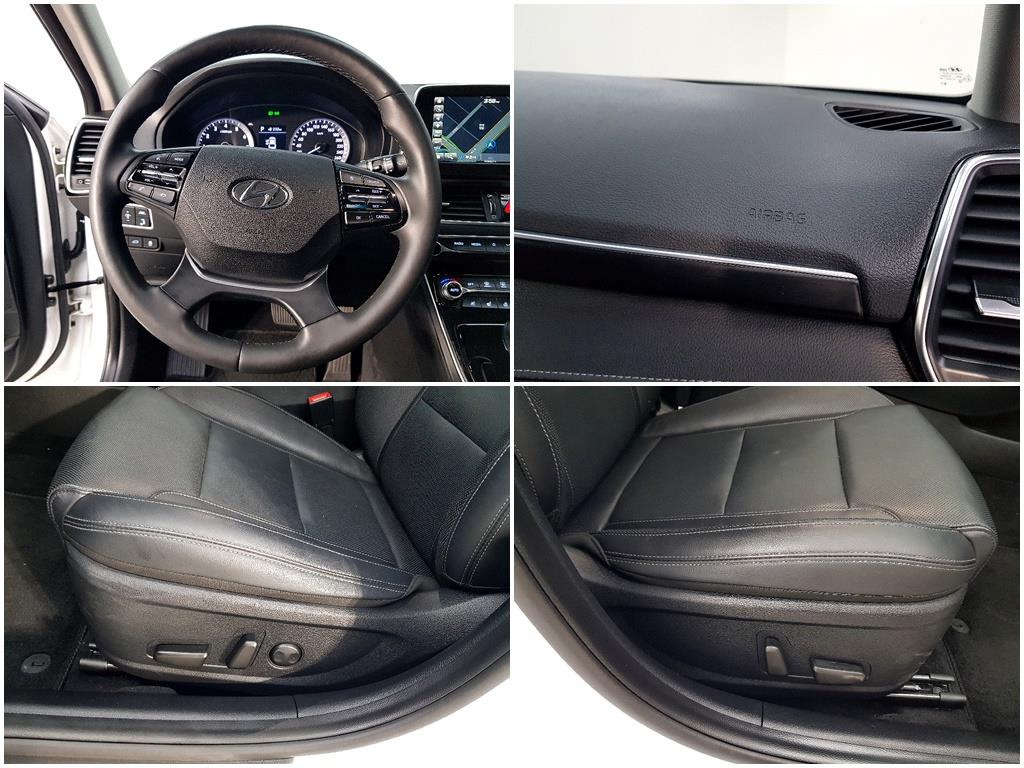 HYUNDAI Grandeur 2019 Blanco - Importación desde Corea - HF Imports Iquique - Foto 17