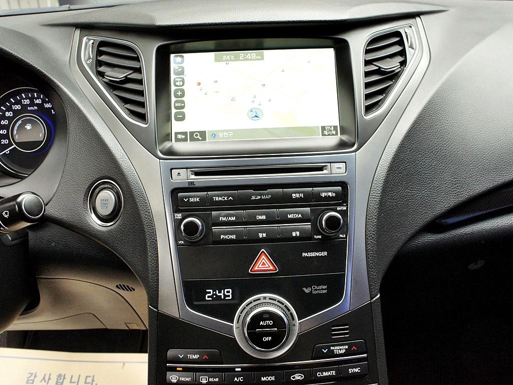 HYUNDAI Grandeur 2015 Gris - Importación desde Corea - HF Imports Iquique - Foto 10