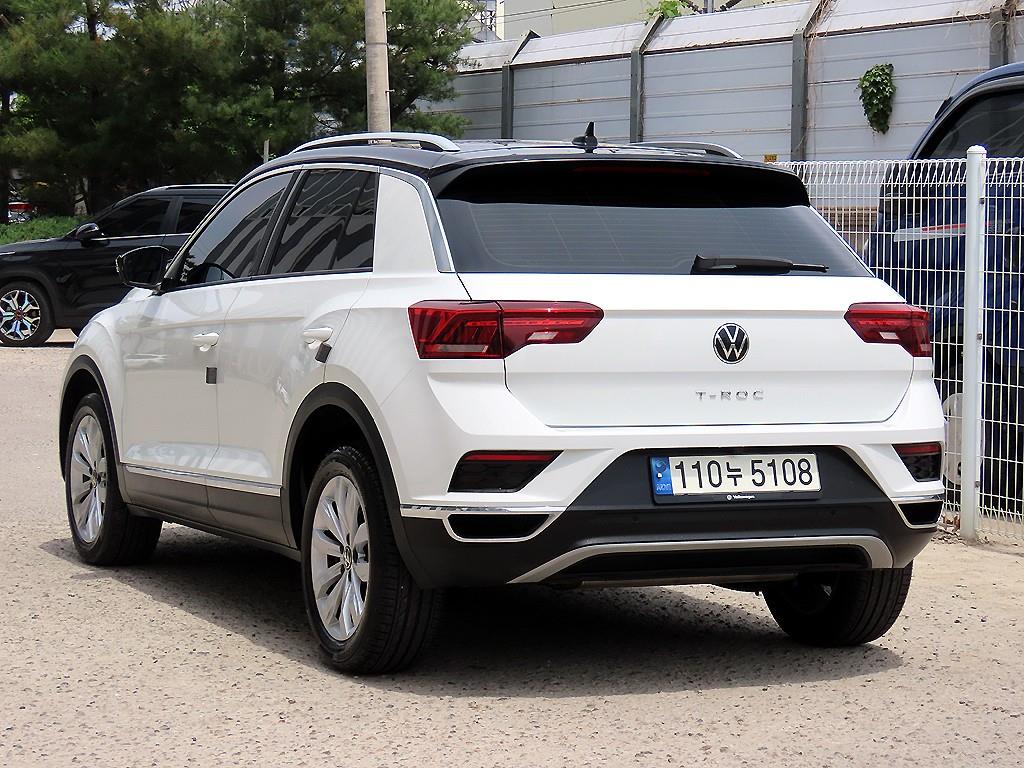 Volkswagen T-Roc - Vista 3