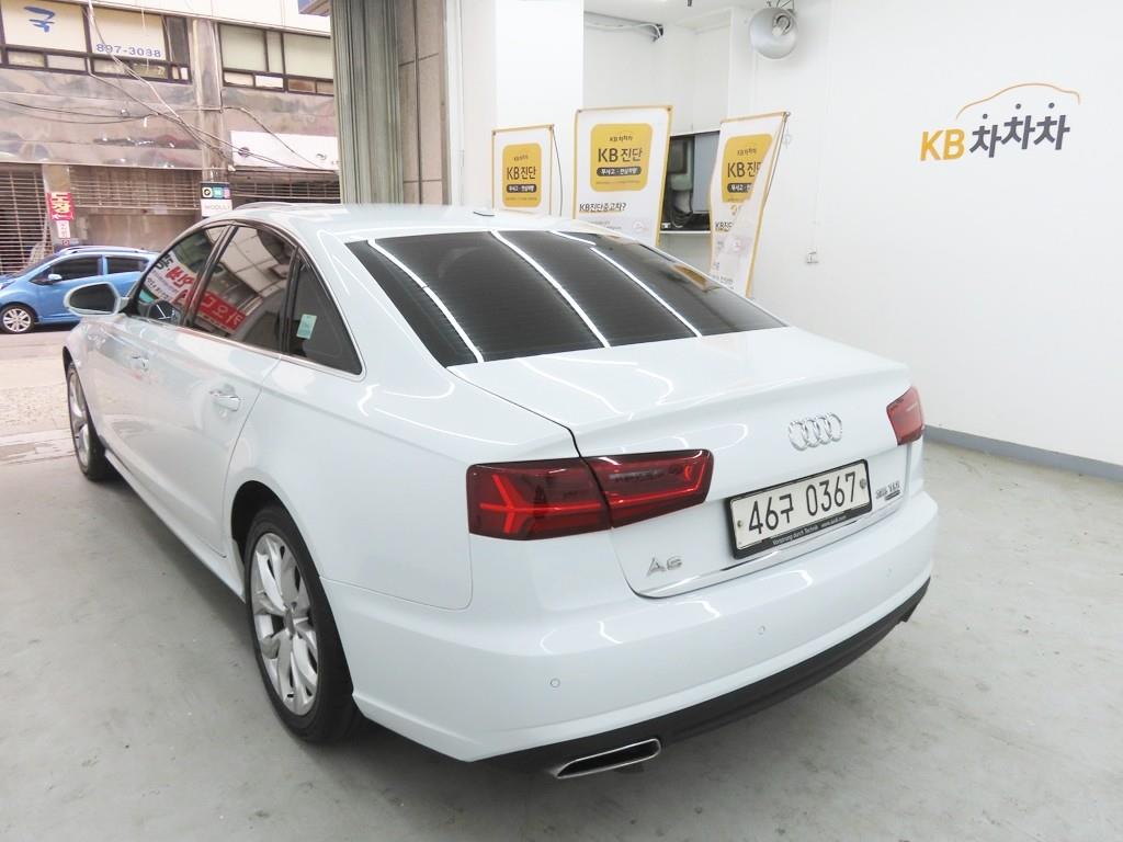 Audi A6 - Vista 4