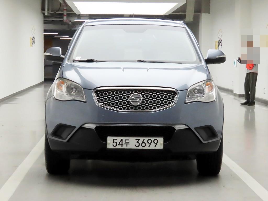 Ssangyong Korando 2012 Gris - Importación desde Corea - HF Imports Iquique - Foto 1