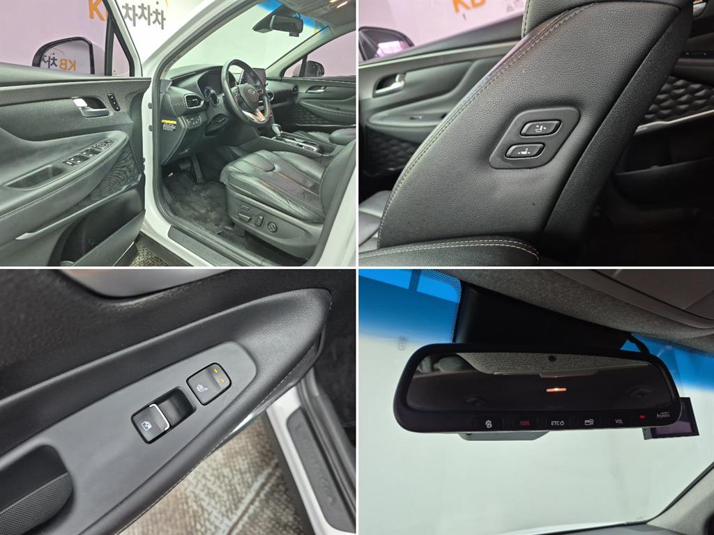 HYUNDAI Santa Fe 2019 Blanco - Importación desde Corea - HF Imports Iquique - Foto 18