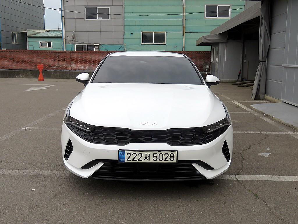 KIA K5 2022 Blanco - Importación desde Corea - HF Imports Iquique - Foto 1
