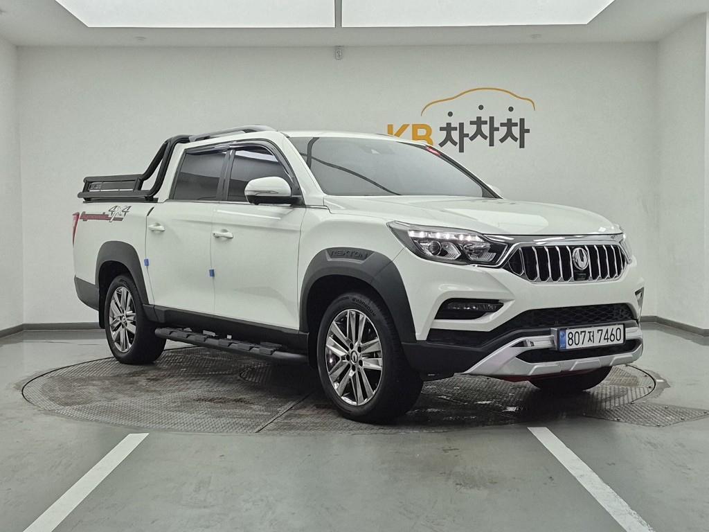 Ssangyong Rexton - Vista 2
