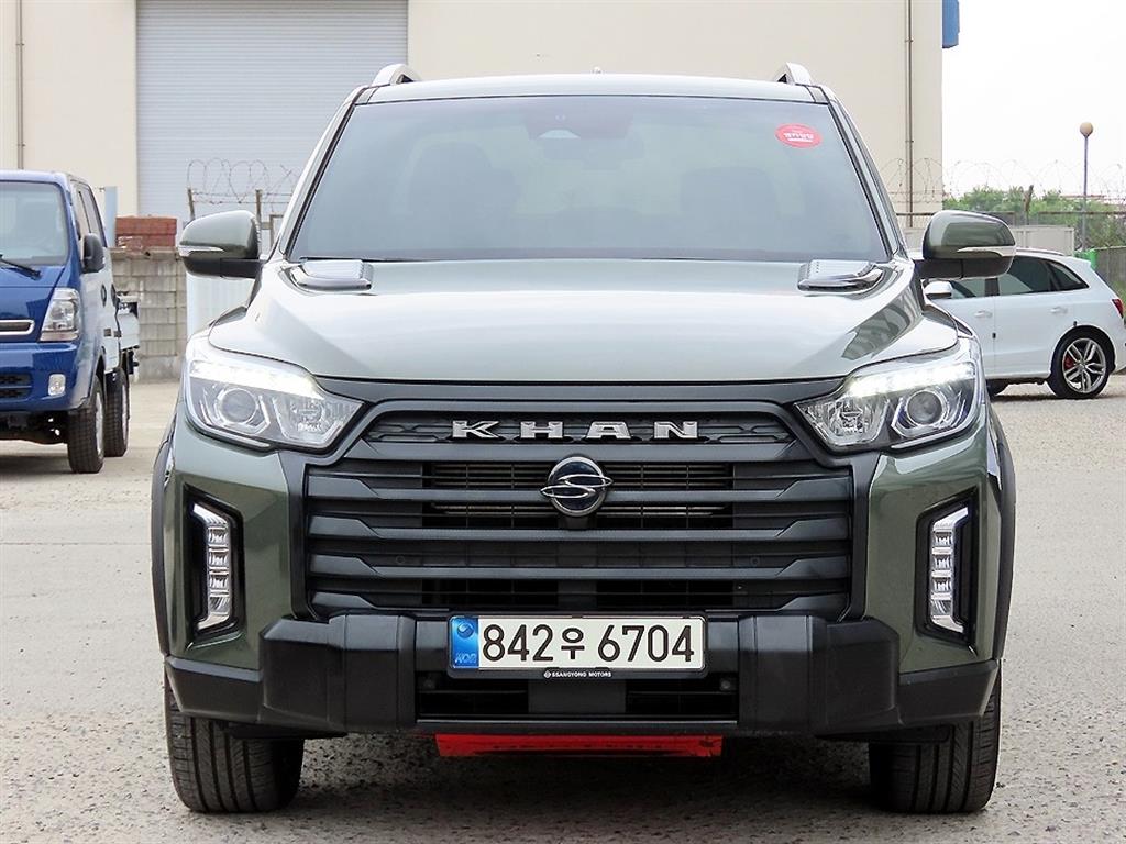 Ssangyong Rexton 2022 Verde - Importación desde Corea - HF Imports Iquique - Foto 1