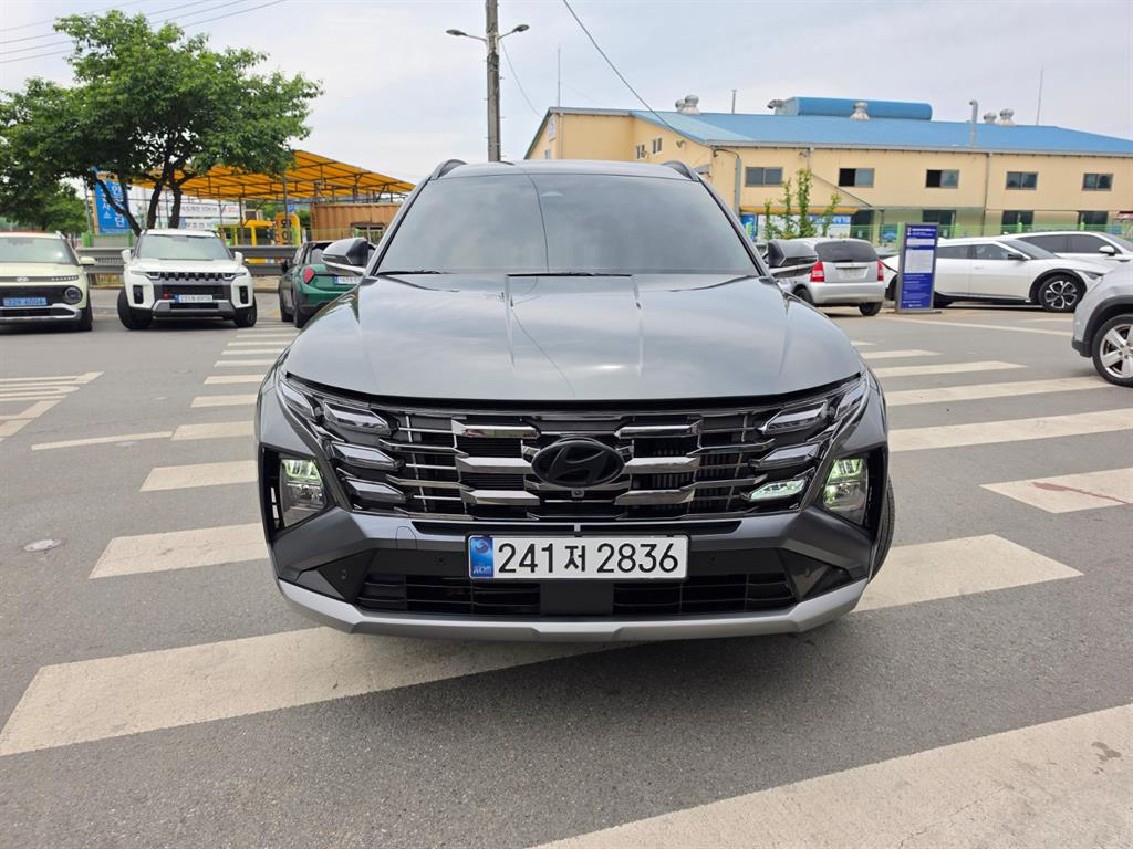 HYUNDAI Tucson 2024 Gris - Importación desde Corea - HF Imports Iquique - Foto 1