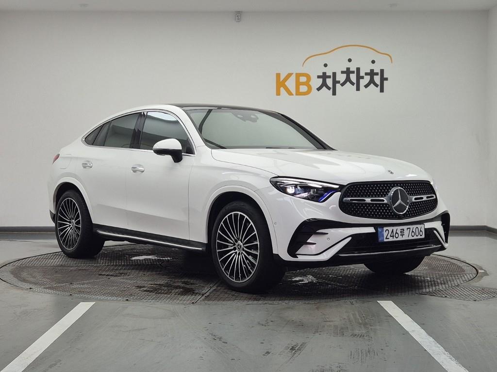 Mercedes Benz GLC Class - Vista 2