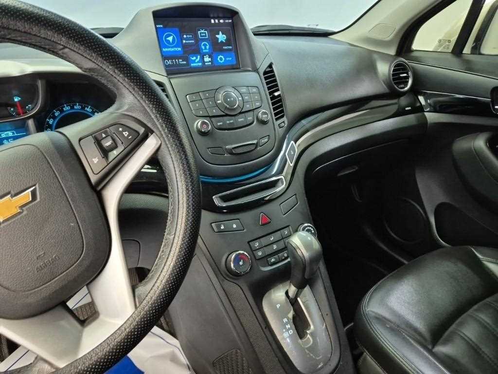 Chevrolet Orlando - Vista 10