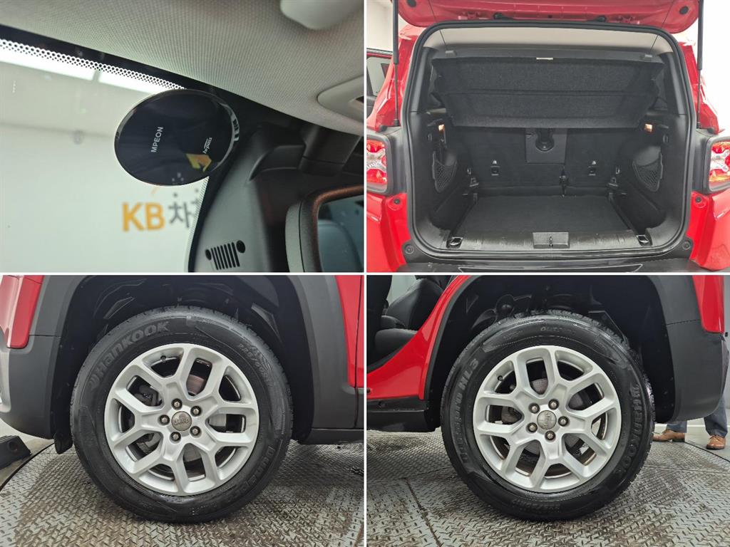 Jeep Renegade 2017 Rojo - Importación desde Corea - HF Imports Iquique - Foto 20