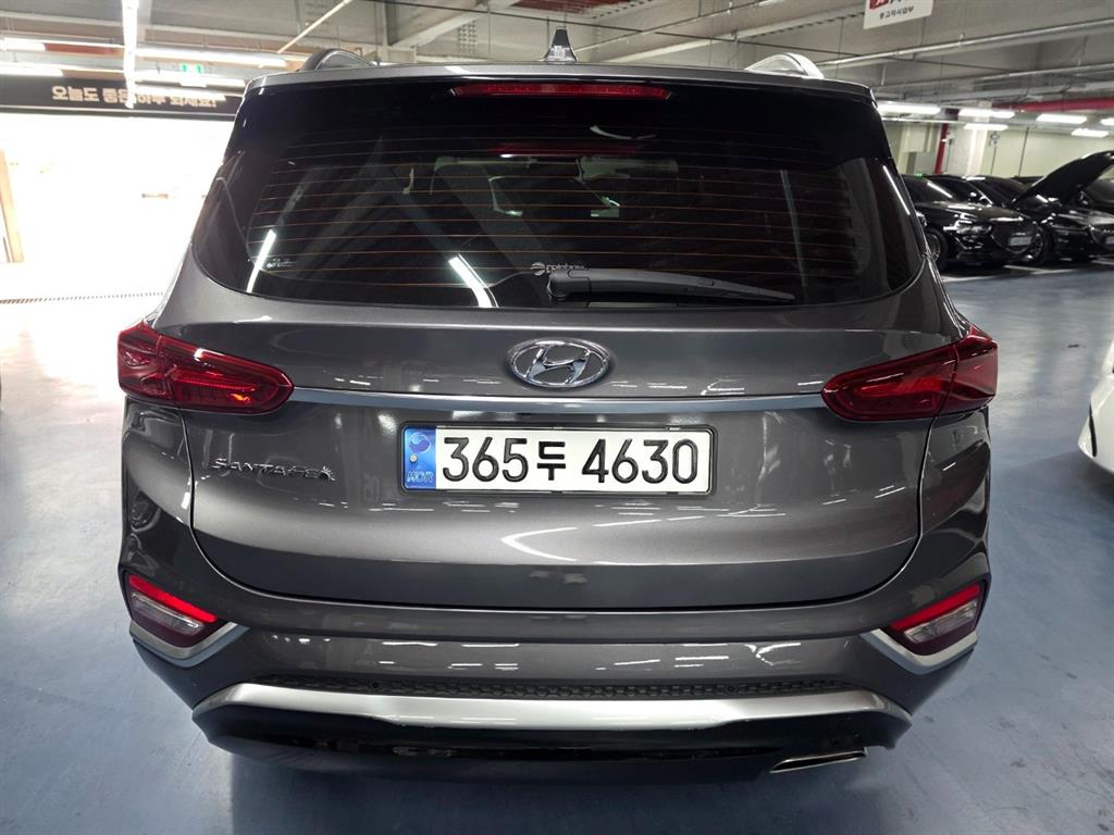 HYUNDAI Santa Fe - Vista 4