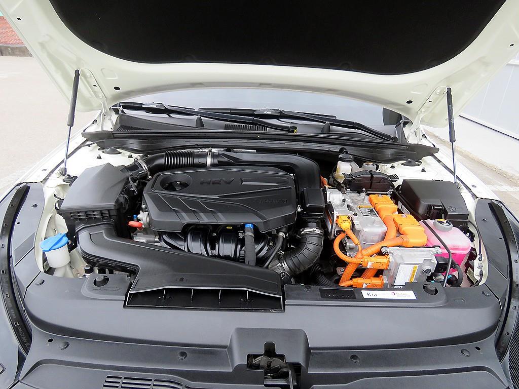 KIA K5 2022 Blanco - Importación desde Corea - HF Imports Iquique - Foto 17
