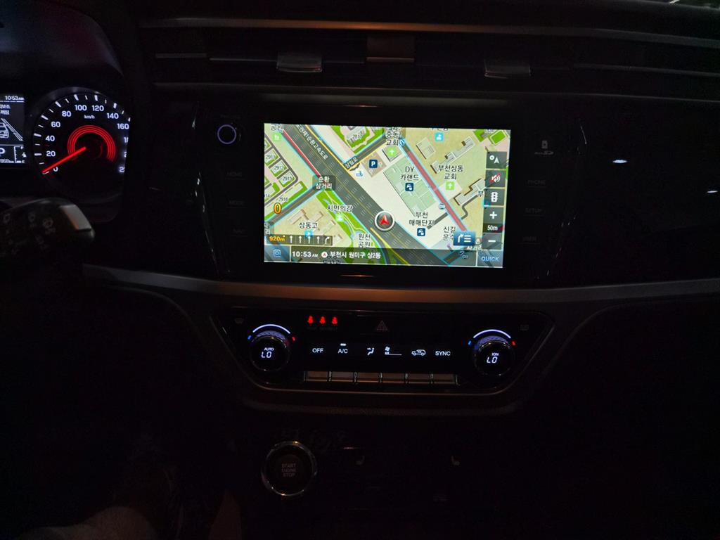 Ssangyong Korando - Vista 10