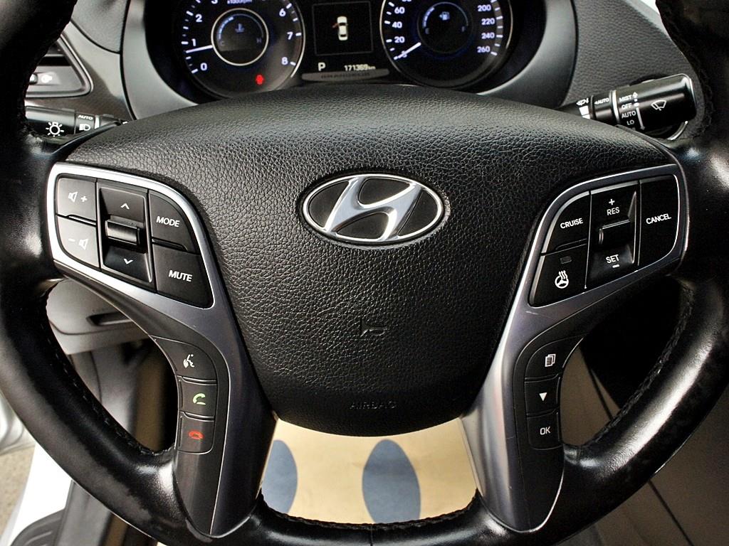 HYUNDAI Grandeur 2015 Gris - Importación desde Corea - HF Imports Iquique - Foto 8