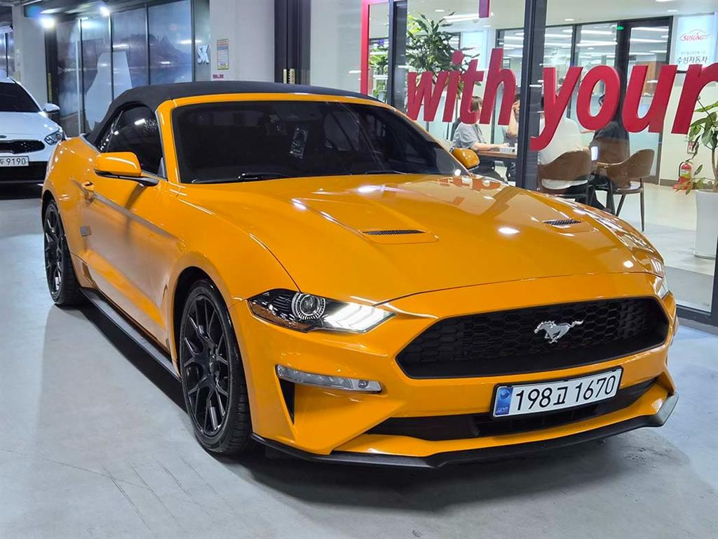 Ford Mustang - Vista 6