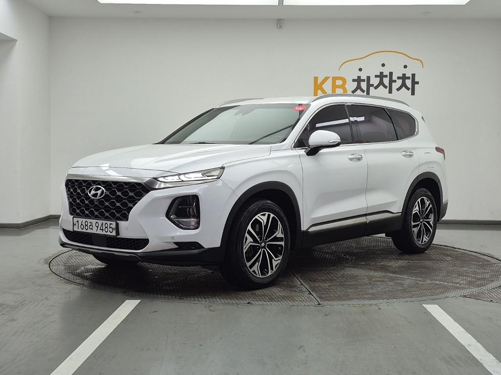 HYUNDAI Santa Fe 2019 Blanco - Importación desde Corea - HF Imports Iquique - Foto 1