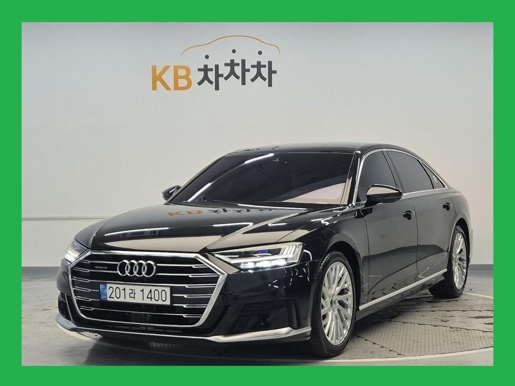 Audi A8 2021 Negro - Importación desde Corea - HF Imports Iquique - Foto 1