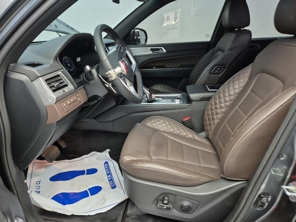 Ssangyong Rexton - Vista 11