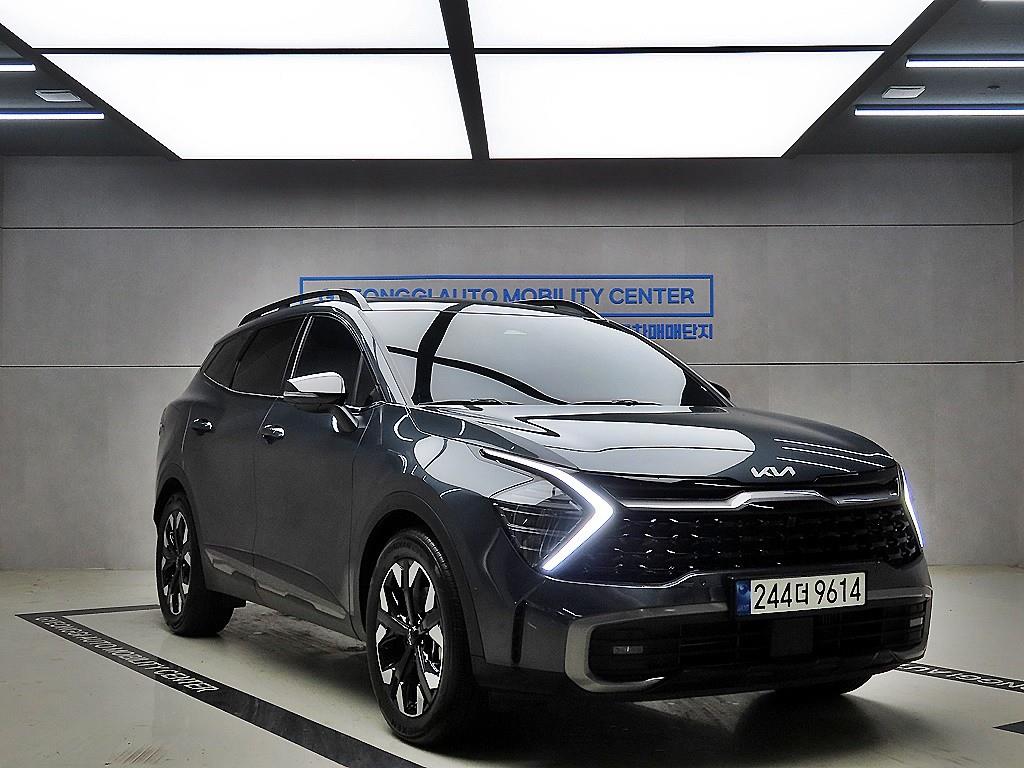 KIA Sportage 2023 Gris - Importación desde Corea - HF Imports Iquique - Foto 1