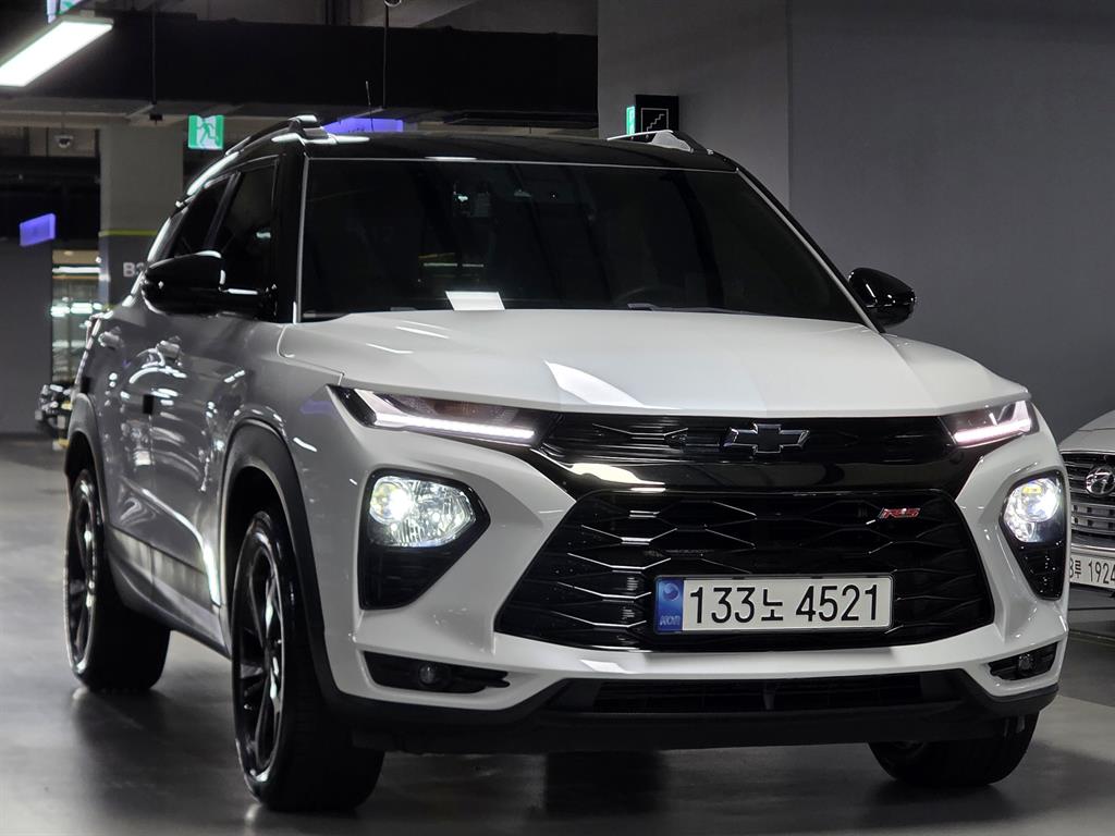 Chevrolet Trail Blazer - Vista 3