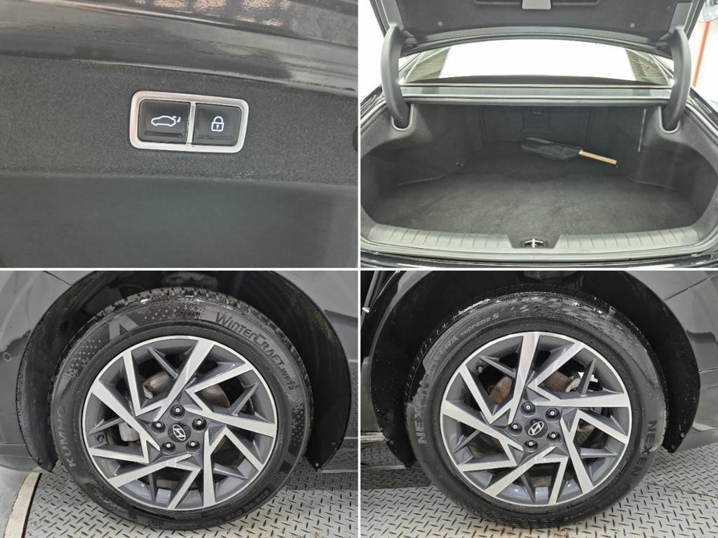 HYUNDAI Grandeur 2023 Negro - Importación desde Corea - HF Imports Iquique - Foto 19