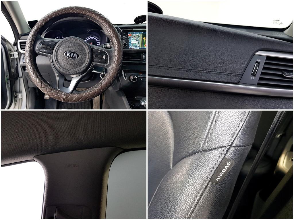 KIA K5 2016 Plateado - Importación desde Corea - HF Imports Iquique - Foto 18