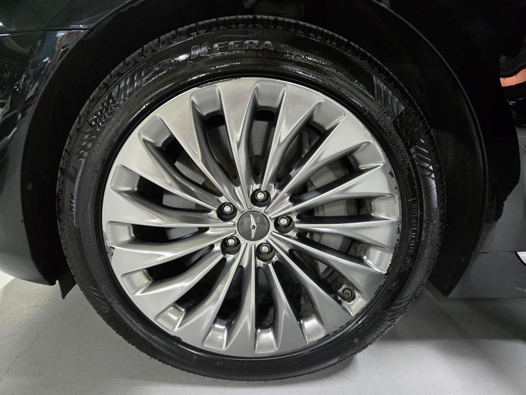 Genesis EQ900 2016 Negro - Importación desde Corea - HF Imports Iquique - Foto 19