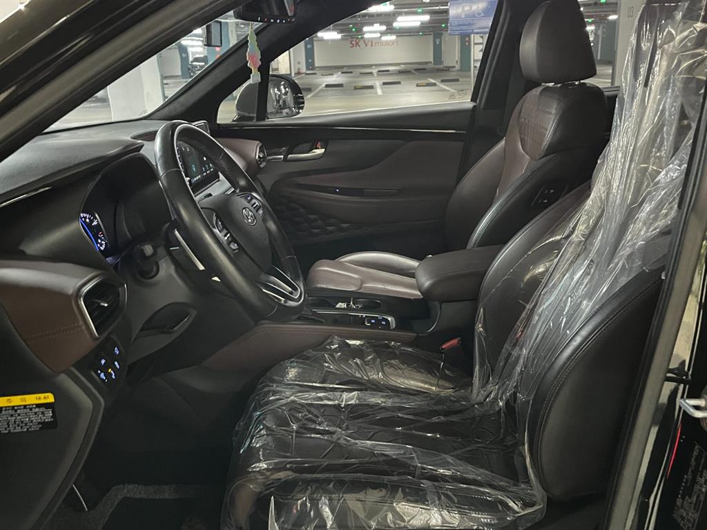 HYUNDAI Santa Fe 2019 Negro - Importación desde Corea - HF Imports Iquique - Foto 13