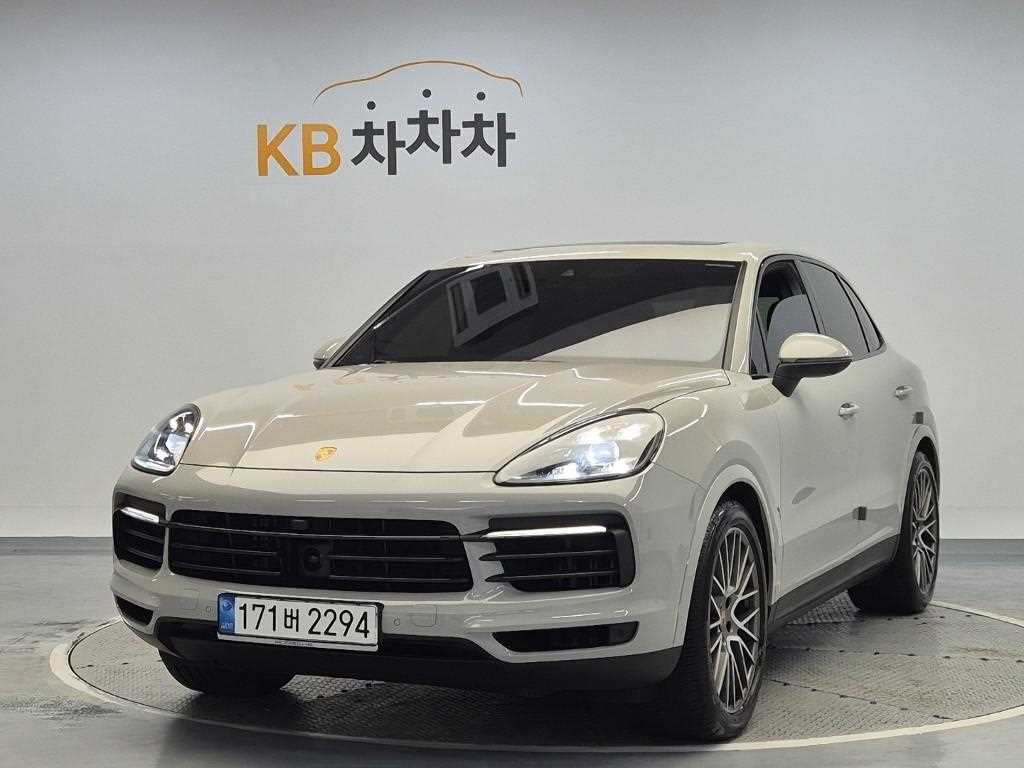 Porsche Cayenne 2023 Gris - Importación desde Corea - HF Imports Iquique - Foto 1