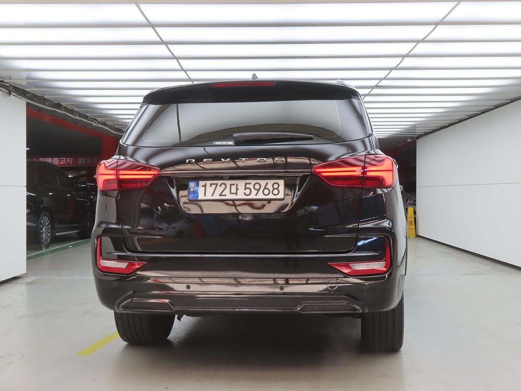 Ssangyong Rexton - Vista 3
