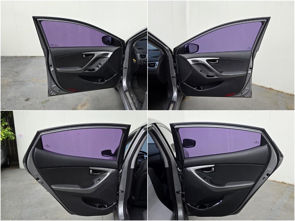 HYUNDAI Avante 2014 Gris - Importación desde Corea - HF Imports Iquique - Foto 18