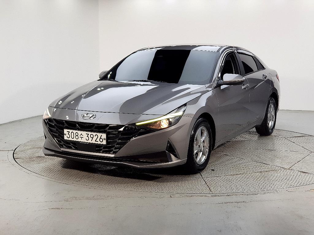 HYUNDAI Avante 2021 Gris - Importación desde Corea - HF Imports Iquique - Foto 1