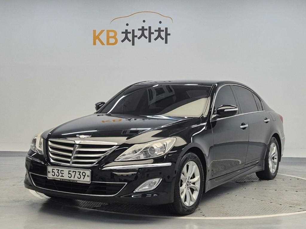 HYUNDAI Genesis 2012 Negro - Importación desde Corea - HF Imports Iquique - Foto 1