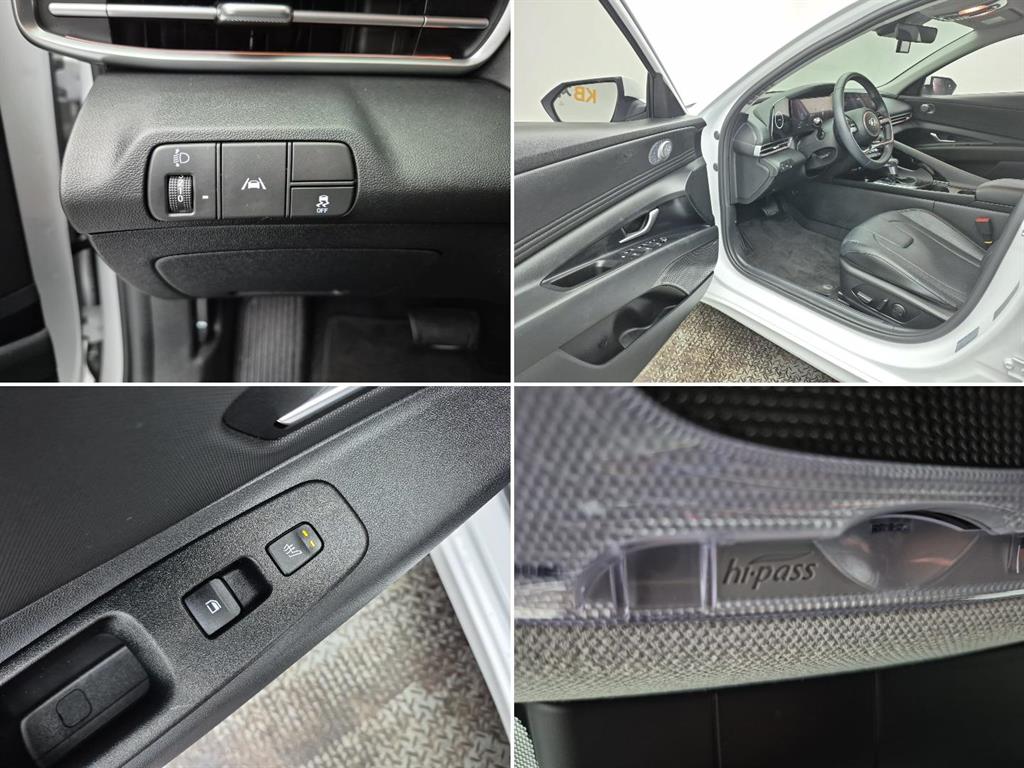 HYUNDAI Avante 2022 Blanco - Importación desde Corea - HF Imports Iquique - Foto 18