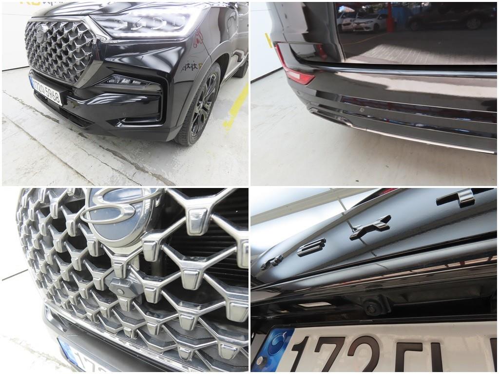 Ssangyong Rexton 2023 Negro - Importación desde Corea - HF Imports Iquique - Foto 17