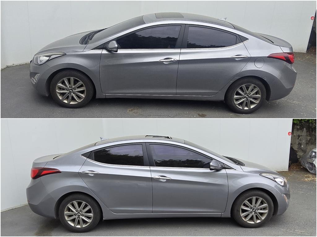 HYUNDAI Avante - Vista 5