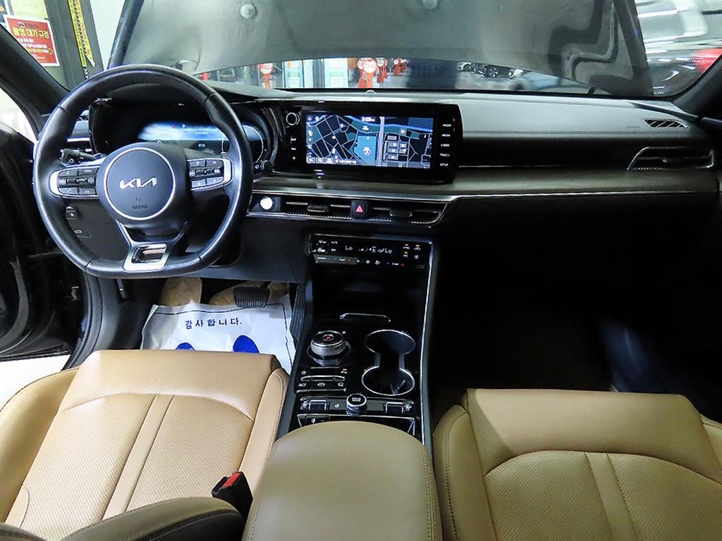 KIA K5 - Vista 10
