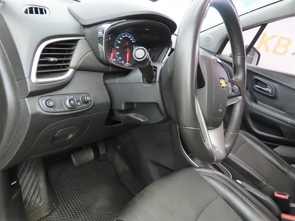 Chevrolet Trax 2018 Gris - Importación desde Corea - HF Imports Iquique - Foto 14