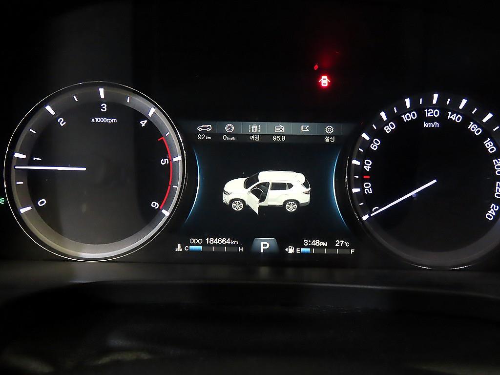 Ssangyong Rexton - Vista 9