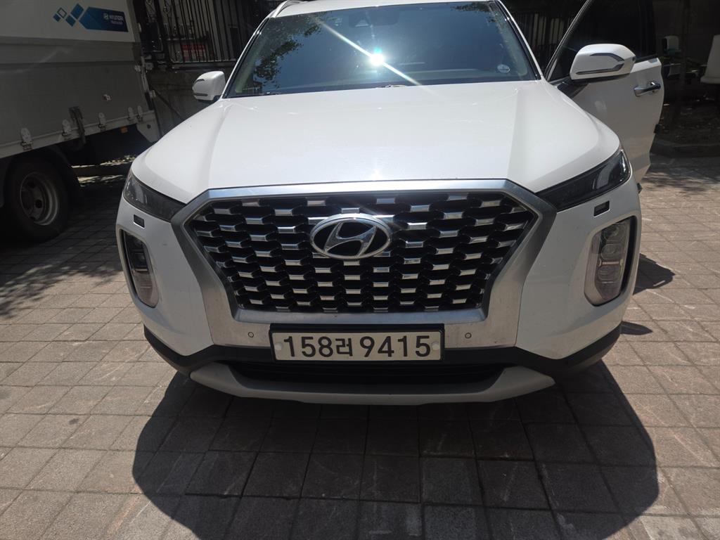 HYUNDAI Palisade 2020 Blanco - Importación desde Corea - HF Imports Iquique - Foto 1