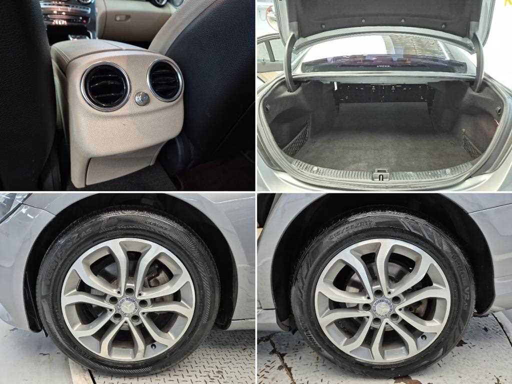 Mercedes Benz C Class 2016 Gris - Importación desde Corea - HF Imports Iquique - Foto 16