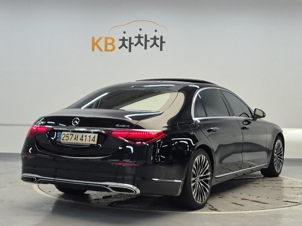 Mercedes Benz S Class - Vista 4