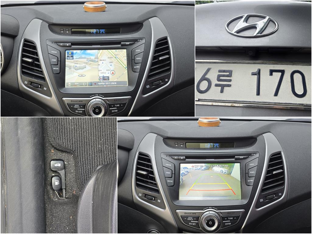 HYUNDAI Avante 2014 Gris - Importación desde Corea - HF Imports Iquique - Foto 15