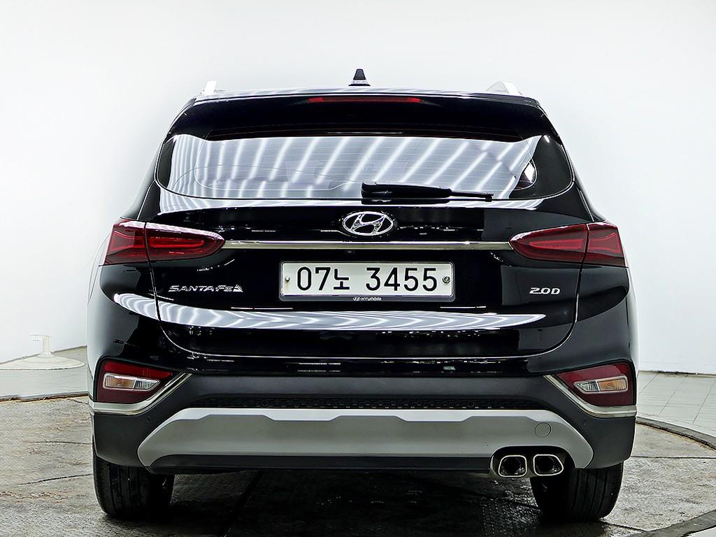 HYUNDAI Santa Fe - Vista 5